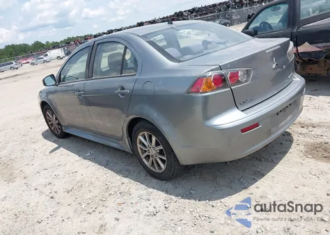 2016 Mitsubishi Lancer Es from USA, damaged, VIN JA32U2FU0GU007325